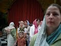 Guru puja in New Vraja Dham!! Holy name festival 2009!! Jai Srila Prabhupada!!!