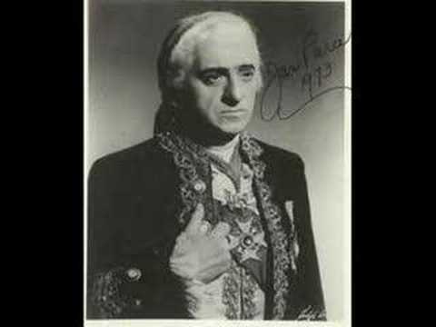 Jan Peerce as Riccardo Live 1955