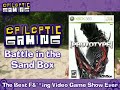 E3 is over, and the news has slowed down, but theres still plenty to talk about on Epileptic Gaming tonight. Some very interesting news comes out of the wire this week including early details about Natals launch, the power of 360 being maxxed, and Kaz Hirai opening his mouth again. Well also move to our 2nd week of our 3 week Battle in the Sand Box Feature that will review, inFAMOUS, Prototype, and tonight, Red Faction. NiceGuyEd also brings us a comprehensive preview of AION, a new MMO from ...