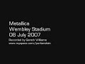 Metallica - Wembley Stadium - 08 July 2007 - Part 1 of 5