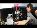 How to Fill Watercooling Loop and Leak Test the System - LCWB#9