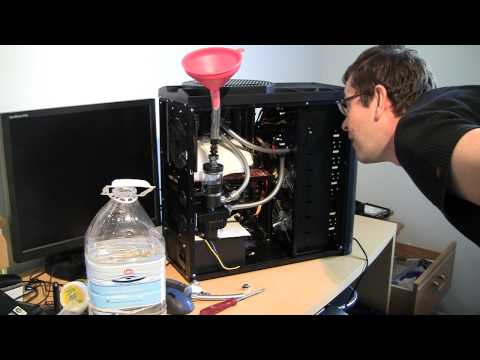 how to build a water cooling system