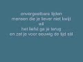 INB ft. MC Creatif - Onvergeetbaar + Songtekst