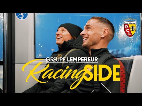 Vidéo : Départ du groupe Lensois direction Angers