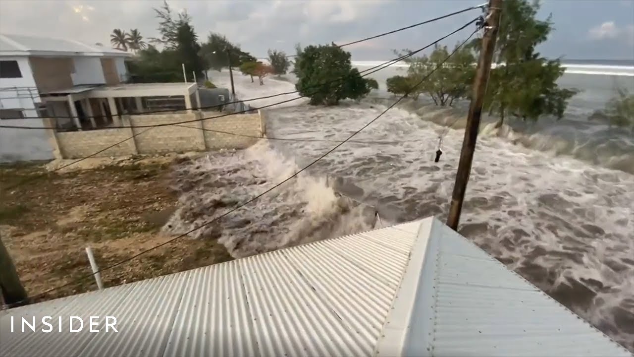 Reino de Tonga acepta donaciones en Bitcoin tras ser afectado por un tsunami: cómo podes colaborar