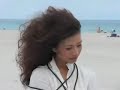 after a long day in the studio stephanie tiangco wraps up the day with the albums photo shoot in miami's south beach. trying to get the shots before the weather changes stephanie and photographer akif hakan crunch for time and daylight