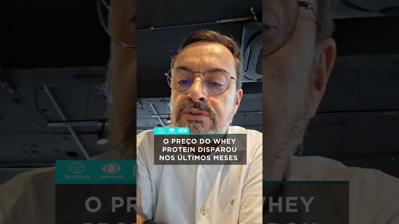 O preço do whey protein disparou nos últimos meses