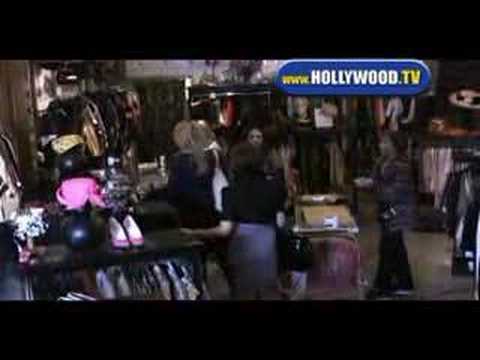 Victoria Beckham Goes Shopping..
