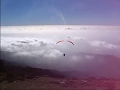 Volando en el Montseny