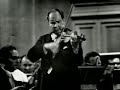 David Oistrakh plays Tchaikovsky Violin Concerto (3rd Mov.)