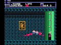 there's a hidden warp in the cave section of this stage, but it ends up taking longer than just running through the whole thing, so i avoid it here. the cave section is full of block-breaking puzzles which are annoying when you're trying to blast through the place as quickly as possible. the boss fight could be much more optimal... i kind of phoned it in here so i could keep on making progress: tasing becomes more enjoyable once you have a test run to compare your results to, imo.