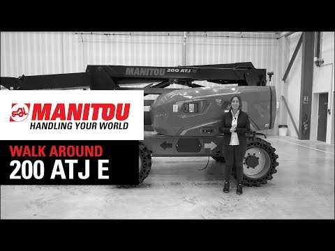MANITOU ATJ 60 e 4WS CR MANLIFT - ARTICULATED | Mid South Machinery (1)
