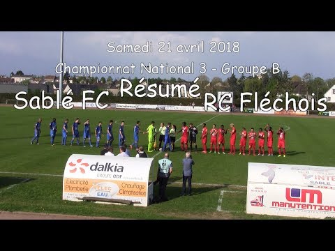 N3 Sablé - la Flèche 21.04.2018