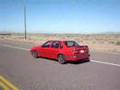 Volvo 850R 1/4 mile 14.45 sec
