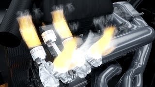 ► Mercedes-AMG F1 Hybrid Engine