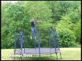 How I landed the double flip How I landed the double flip