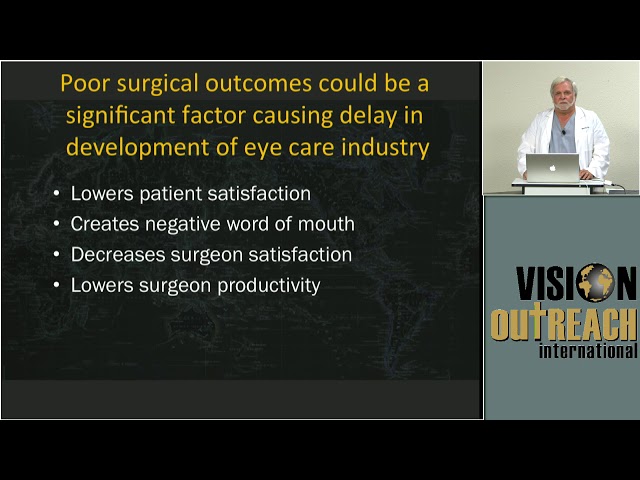 Overview of MSICS Training for Surgeons and Future Directions - Glenn Strauss MD