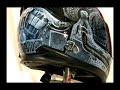 JesterPainter: BioDavidson : A Kustom Kulture helmet creation (Director\