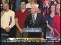 John McCain Botch the Punch Line ***Awkward***
