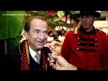 paul-loup sulitzer au salon du chocolat 2011, interview de l'auteur.
