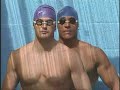 college swim team