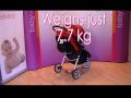 The Baby Jogger City Mini Pushchair from babyworld.co.uk