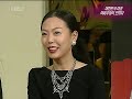 she's funny among the 5 actresses they're enjoy the company even the host catch the charisma of ms. go