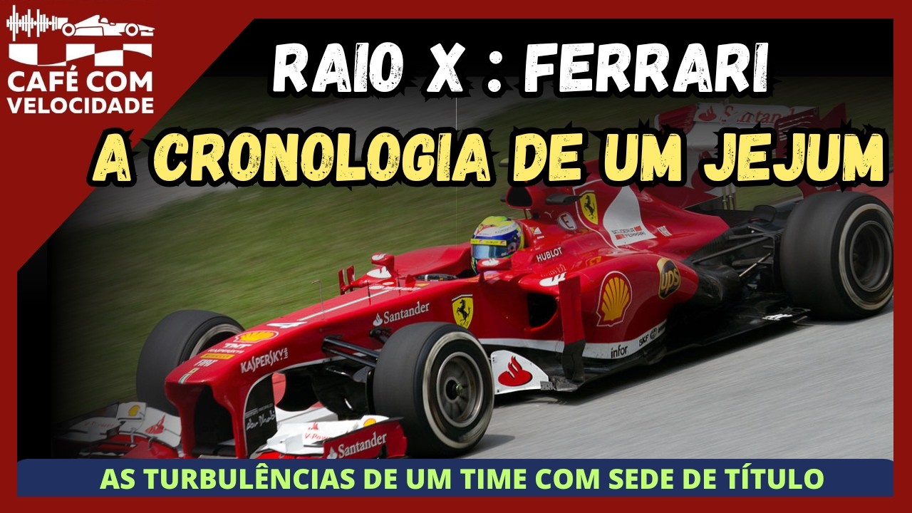 A análise necessária da Fórmula 1 é no CAFÉ COM VELOCIDADE