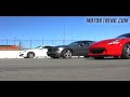 Drag Race - Genesis Coupe, 370Z, Mustang GT