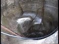 Natural potholes in rock at Askola - Finland