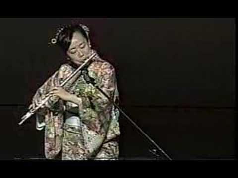 Kojo no tsuki by kimono flute