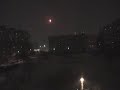 New Year night in Saint-Petersburg