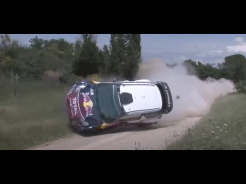 Hirvonen roluje DS3 na testach Hirvonen roluje DS3 na testach