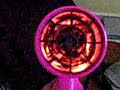 Cheap blowdryer catches on fire