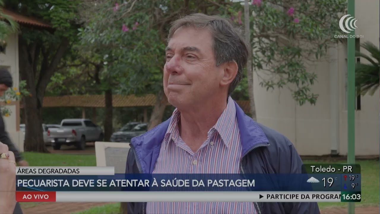 Pecuarista deve cuidar do manejo do solo para ter bons resultados