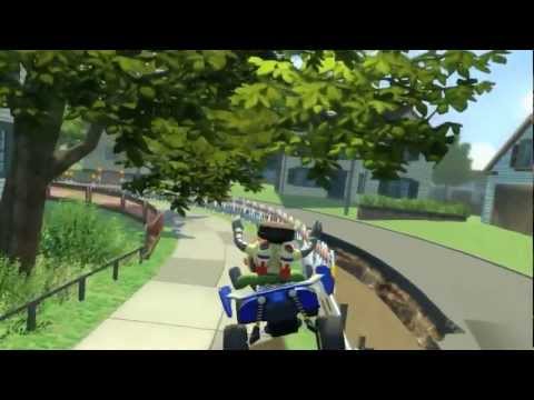 Видео № 1 из игры Kinect Rush (Б/У) [X360, MS Kinect]