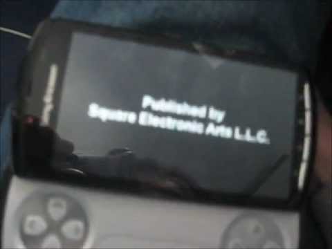 how to put playstation games on xperia play