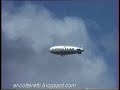 Dirigibile GoodYear Europa a Roma