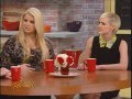 Jessica and Ashlee Simpson at Rachael Ray Show ...