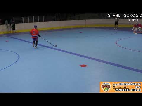 TJ SOKOL Žirafa - HC Stahl Sever Martin 3:2 s.n.