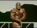 Johnnie O.Jackson Olympia 2007 posing routine