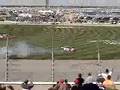 Chicago Land Speedway Busch winner Burnout--RT66-7-14-07