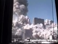 Towers collapsed smoked dust filled sky