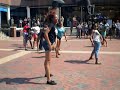 Delta Sigma Theta Eta Tau No Hands Stroll