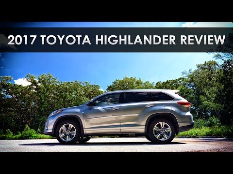 quick review  2017 toyota highlander  ambivalence