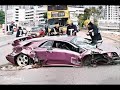 Lamborghini Crash TOTALED?