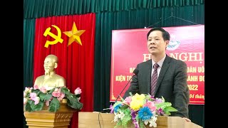 Giới thiệu nhân sự bầu bổ sung, kiện toàn chức danh Bí thư Thành đoàn Uông Bí