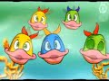 SIX LITTLE DUCKS SIX LITTLE DUCKS