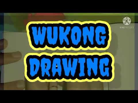 video-linktoworks-WUKONG DRAWING FREE FIRE CHARACTER. (king of free fire ...