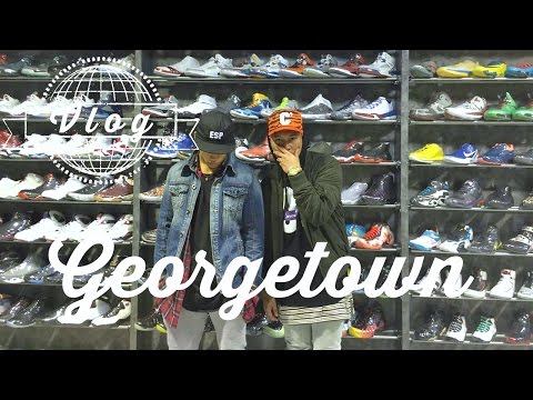 sneaker store in georgetown